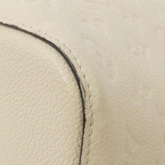 Louis Vuitton Monogram Empreinte Neo Noe Shoulder Bag - Creme/ Gold - Picture 8 of 9